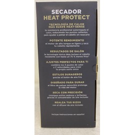 Conair Infiniti Pro Heat Protect Hair Dryer w/ Concentrator & Diffuser Sea Green