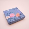 9 Assorted Big Tropical Flower Scented Tealights in a Gift