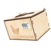 9 Egg Incubator Smart Pine Wood Efficient Thermostat Water Bed