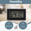 Mini Thermometer Hygrometer Embedded Digital LCD Temperature Humidity Meter with