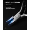 FERYES Toe Nail Clippers for Thick & Ingrown Toenails -
