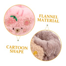 Baluue 8pcs Sweat Bracelet Wrist Straps Wristbands Wrist Bands Portable Wristbands Flannel