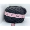 Ice Dark Coffee Brown Pure Wool SuperBulky Yarn #26157 Ice