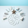 10Pcs Silver Veterinary Suture Needles for Animal Surgical Needle and