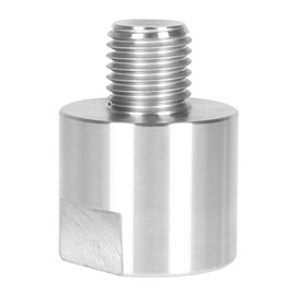 Thomletha Lathe Spindle Box Adapter 1-1/4 Inch X 8Tpi to 1 Inch X 8Tpi Lathe Headstock Adapter Fit for Woodworking Lathe