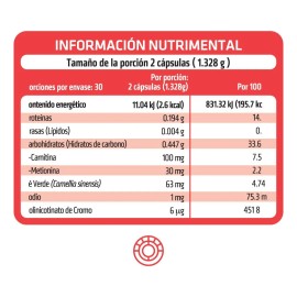 Quemador De Grasa Carnitherm Healthaddiction L-carnitina Sin Sabor                                                                                    