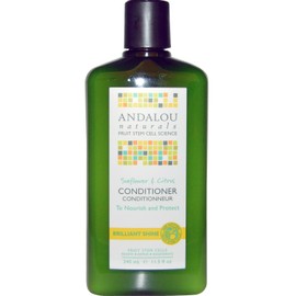 Andalou Naturals Condtnr Shine Snflwr Ctrs