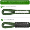 SELEWARE 6ft Adjustable Tree Swing Rope Hammock Straps Hanging Kit