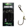 Korda Ready Tied Chod Rigs (Short Barbed Size 6)