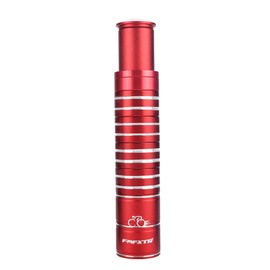 UPANBIKE Bike Stem Extender Bicycle Riser Adapter for Mountain Bike Road Bicycle(28.6mm180mm,red)