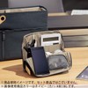 Kokuyo Bag in Bag Tool Pen Stand Hakobiz Black Kaha-HB11D