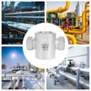 3/4" NPT Stainless Steel Water Flow Indicator, 362Psi 2.5MPa w/