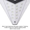 Outdoor Solar Light LED 3 Lighting Modes Motion Sensor IP65