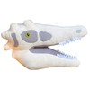 GIANT MICROBES Fuzzy Fossils Gigantic 16" Velociraptor Plush, Dinosaur Stuffed