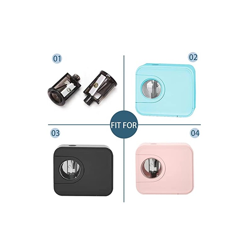 JIJICZ Electric Pencil Sharpener Blades,Extra Spare Replacement Blade for Electronic
