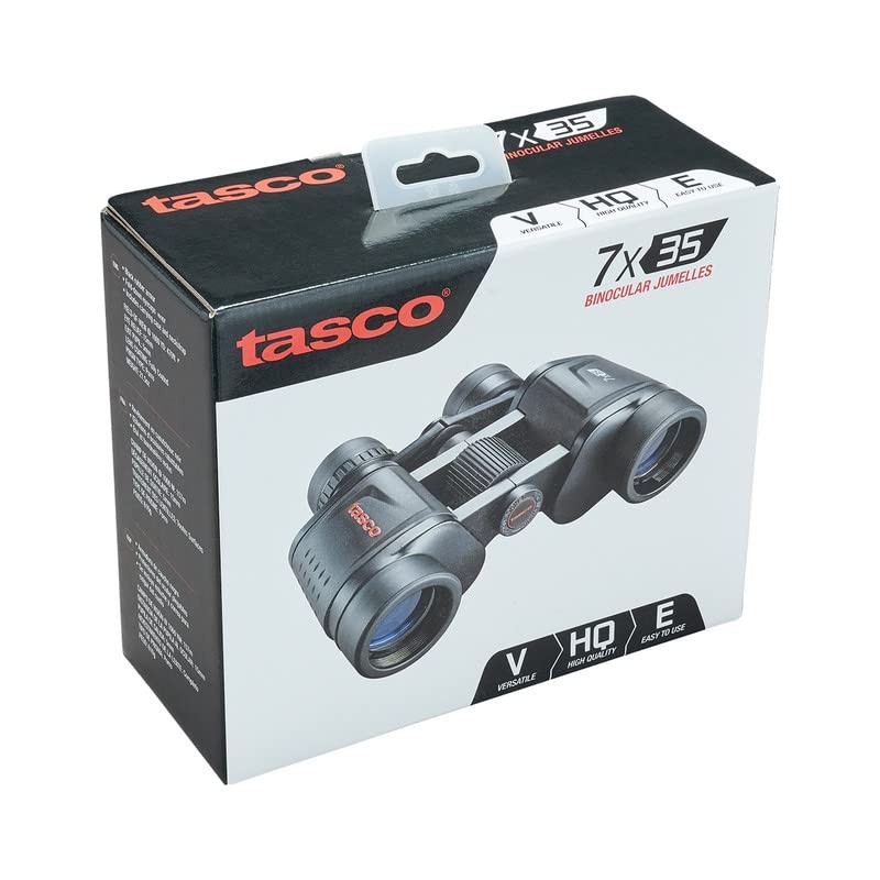 Tasco TAS169735-BRK Essentials Binoculars 7x35