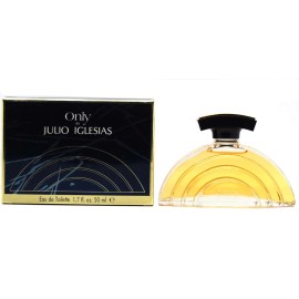 Julio Iglesias Only by Julio Iglesias 1.7 fl.oz /50 ml Eau De Toilette Splash/Dab-on for Women