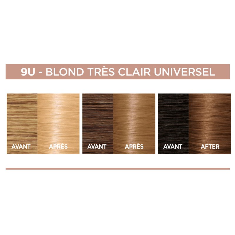 L'Oréal Paris Excellence Crème Universal Hair Colour Kit 9U Very