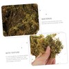 Operitacx Vivid Artificial Moss for DIY Moss Projects Decorative Terrarium
