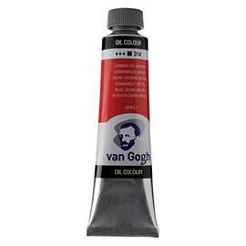 Van Gogh Paint Oil CAD MD, Cadmium Red Medium, 40 ml (Pack of 1)