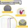 XIYING 6 Pcs Ironing Cloth, Pressing Cloth for Ironing Clothes