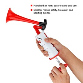 KSTE Hand Air Horn Pump Loud Noise Maker Safety Boat Car Sports Event