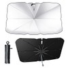 MEKOMEKO Mazda 6 Atenza Dedicated Sunshade, Front Sunshade, Folding Umbrella,