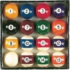 Viper Billiard Master 2-1/4" Regulation Size Billiard/Pool Balls, Complete 16