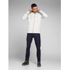 JACK & JONES Men's JJEHOLMEN Sweat Zip Hood
