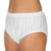 SUPRIMA 1207 Mens Slip On PVC Pants for Light to