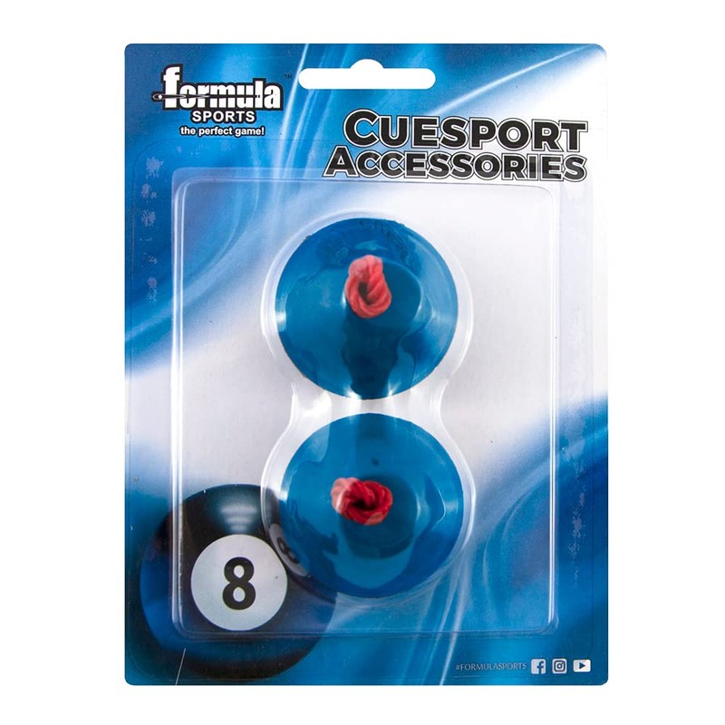 Formula Sports Rubber Chalk Holder, Pack of 2, Blue