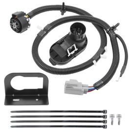 Trailer Tow Rear Bumper Wiring Connector Harness Kit Compatible with Ford Transit 150/250/350 2015-2019, Replaces CK4T-13B576-KE