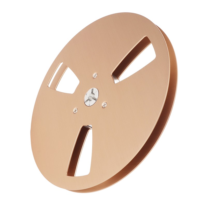 1/4 7 Inch Empty Tape Reel Aluminum Alloy 3 Hole