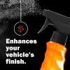 Nu Finish Graphene Coating Spray and Microfiber Towel Car Care