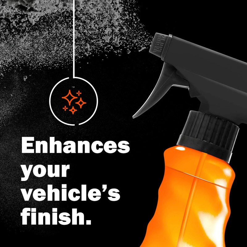Nu Finish Graphene Coating Spray and Microfiber Towel Car Care
