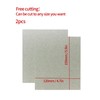 YQBOOM 2 PCS Waveguide Cover, Universal Mica Sheet for All