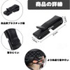 GLOWZEN Belt Clip, Rucksack, Belt Stopper, 1.3 inches (32 mm),
