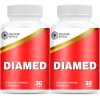 Diamed | 2 Frascos | 60 Capsulas | Original Premium
