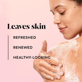 Olay Body Wash for Women, Fresh Radiance, Refreshing & Renewing, Made with Plant Based Cleansers, B3 Botanical Complex, For All Skin Types, Watermelon & Agave Scent, 33 fl oz (Pack of 4)