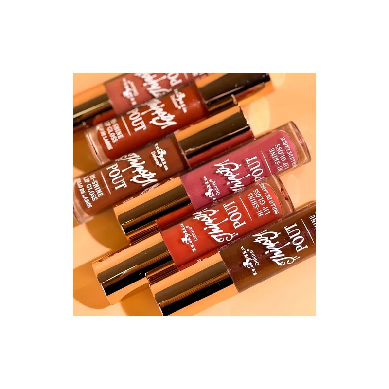 Brillo Labial Italia Deluxe Thirsty Pout 12 Tonos