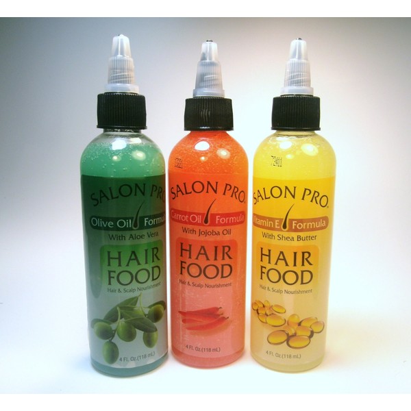 Salon Pro Hair Food - Assorted (Lot of 3)