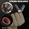 SIOPPKIK Pack of 2 Finger Sleeves Thumb Sleeve for Gaming