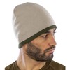 Result Unisex Reversible Fashion Fit Winter Beanie Hat (UK Size: