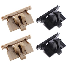 TorSor 4 Pack Hair Clipper Swing Head Replacement Guide Block Plastic Tongue Cam Follower DIY Spring Tension Base Stand Fit for WAHL Magic Clip 8148/8504/8591/1919 Accessories Repair Part