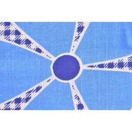 Supreme Home Collective 144 TC Microfibre Single Bedsheet with 1 Pillow Cover - Blue