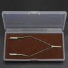 Precision Tweezers, V-Shaped Watch Spring Bar Tweezers, for Watch Wrist