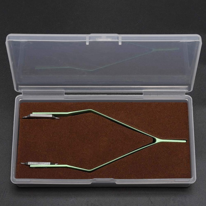 Precision Tweezers, V-Shaped Watch Spring Bar Tweezers, for Watch Wrist