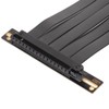 PCIE 4.0 X16 Extreme Flexible 180 Degree High Speed GPU