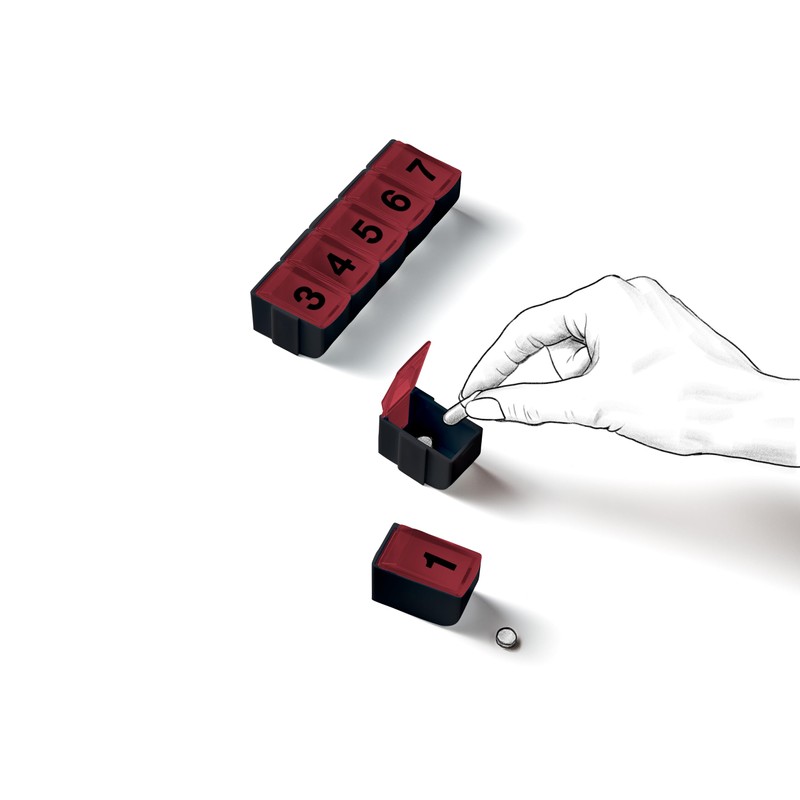 Vitility Week Pill Box