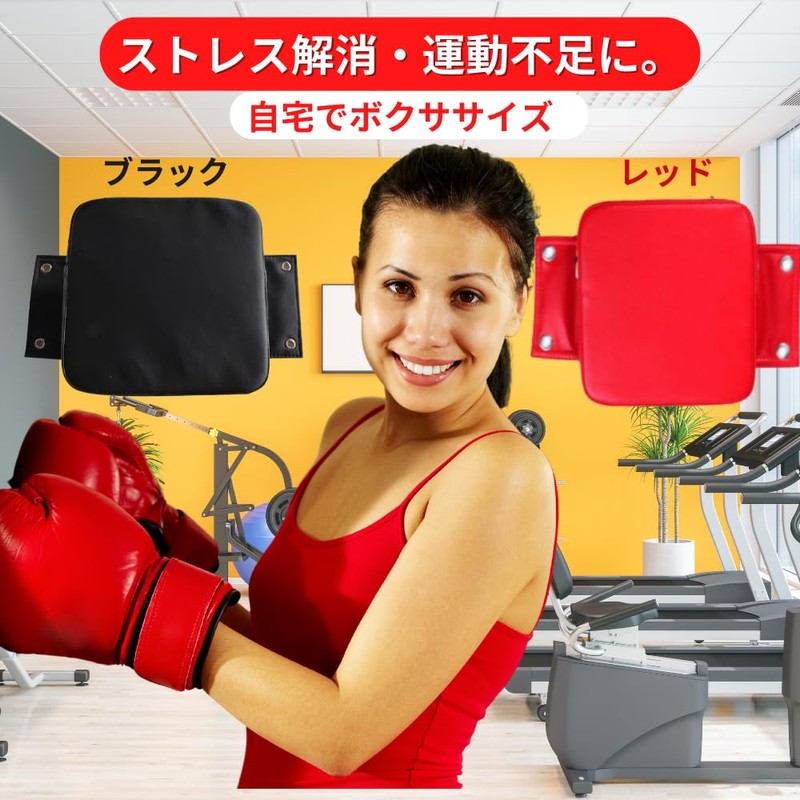 ORIJIRI Boxing Sandbag Target Punch Pad Stress Relief Punch Wall